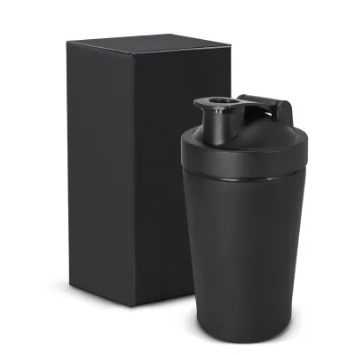 Trojan 600ml Stainless Steel Shaker