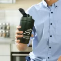 Trojan 600ml Stainless Steel Shaker