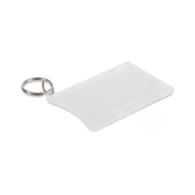 Single Plastic Card Holder