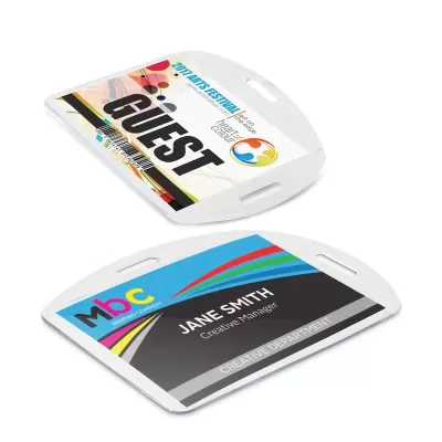 Duet Vinyl ID Holder