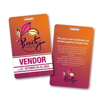 Full Colour PVC ID Card