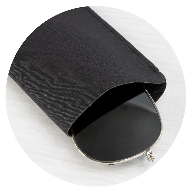 Essex PVC Sunglass Pouch