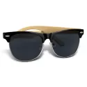 Maverick Bamboo Sunglasses