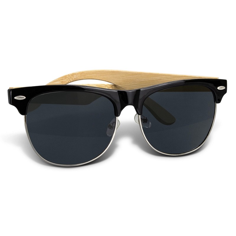 Maverick Bamboo Sunglasses