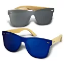 Ryder Bamboo Mirror Lens Sunglasses