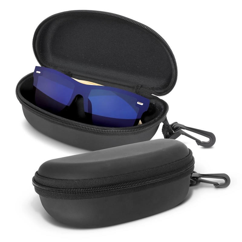 Ryder Bamboo Mirror Lens Sunglasses