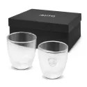 Tivoli 2 Piece 310ml Double Wall Glass Set