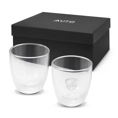 Tivoli 2 Piece 310ml Double Wall Glass Set
