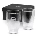 Tivoli 2 Piece 410ml Double Wall Glass Set
