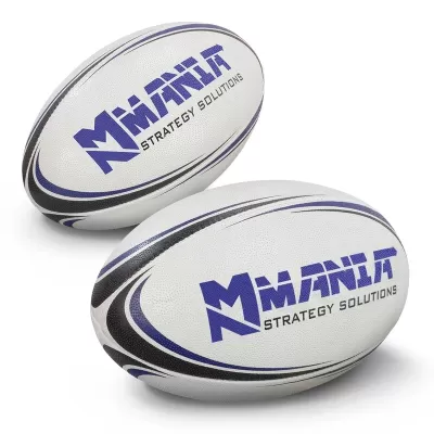 Pro Rubber Rugby Ball