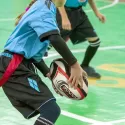 Promo Rubber Rugby Ball