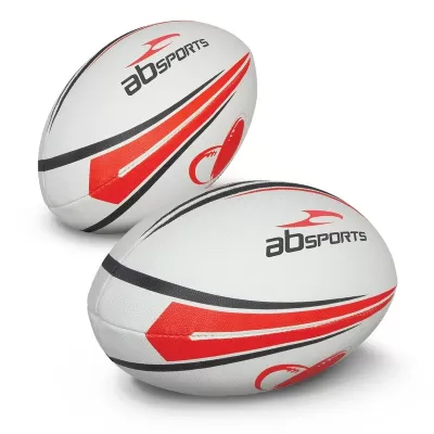 Promo Rubber Rugby League Ball