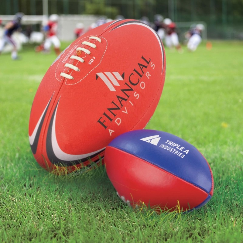 Mini PVC AFL Ball