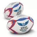 Pro Rubber Touch Rugby Ball
