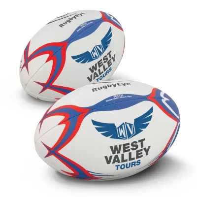 Pro Rubber Touch Rugby Ball