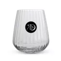 Luigi Bormioli Optica Stemless Low Ball Glass