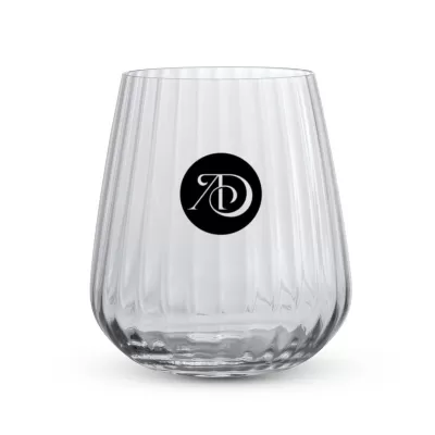 Luigi Bormioli Optica Stemless Low Ball Glass