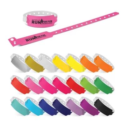 Plastic Event Wristband