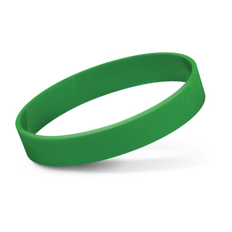 Debossed Silicone Wristband
