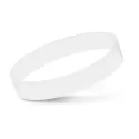 Embossed Silicone Wristband