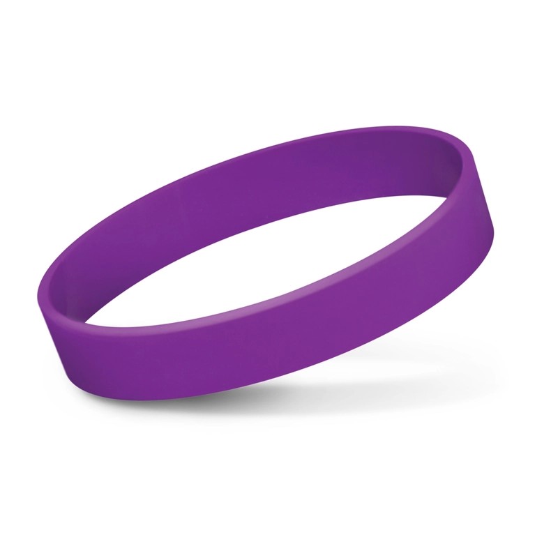 Embossed Silicone Wristband