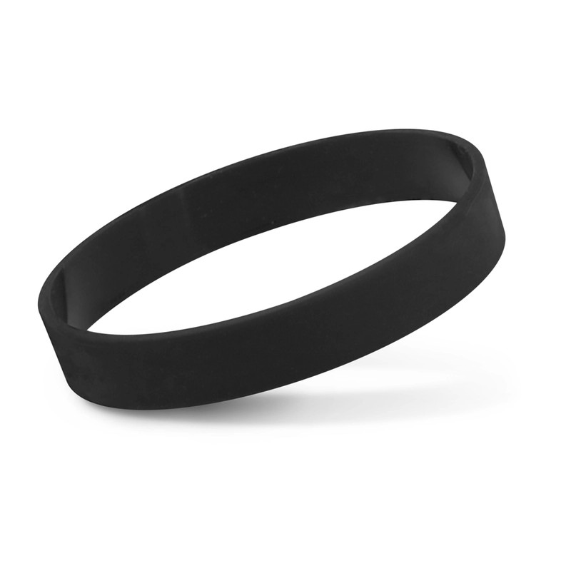 Embossed Silicone Wristband
