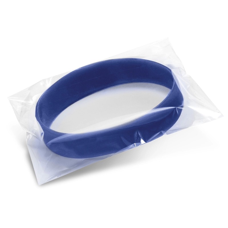 Embossed Silicone Wristband
