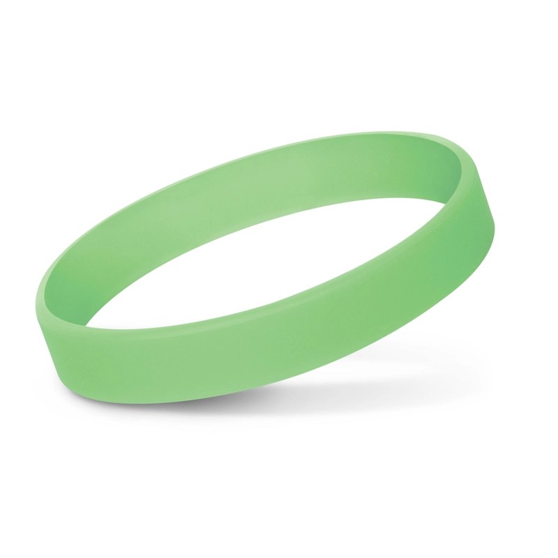 Glow in the Dark Silicone Wristband