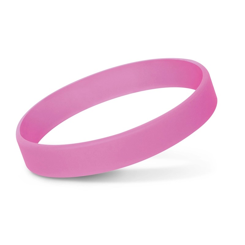 Glow in the Dark Silicone Wristband