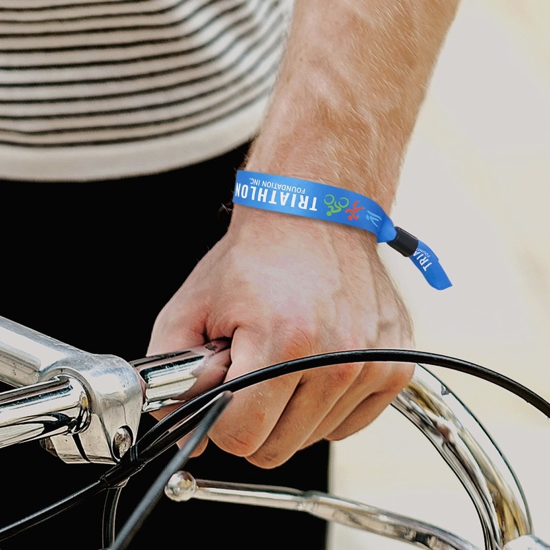 Polyester Event Wristband