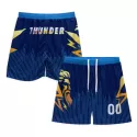 Mens Custom Active 180gsm Polyester Shorts