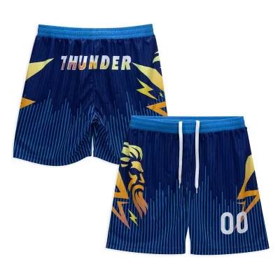 Mens Custom Active 180gsm Polyester Shorts