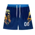 Mens Custom Active 180gsm Polyester Shorts