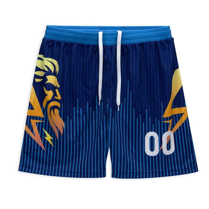 Mens Custom Active 180gsm Polyester Shorts