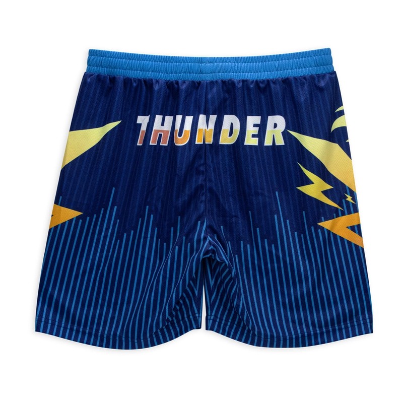 Mens Custom Active 180gsm Polyester Shorts