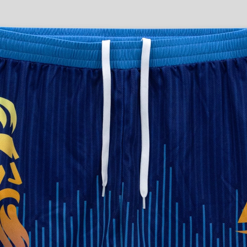 Mens Custom Active 180gsm Polyester Shorts