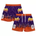 Womens Custom Active 180gsm Polyester Shorts