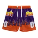 Womens Custom Active 180gsm Polyester Shorts