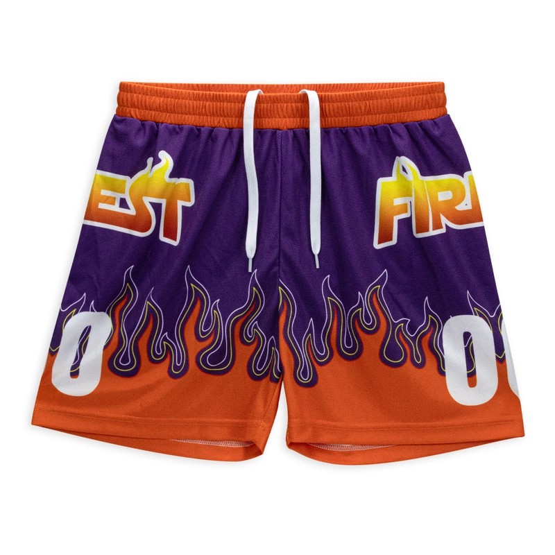 Womens Custom Active 180gsm Polyester Shorts