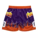 Womens Custom Active 180gsm Polyester Shorts