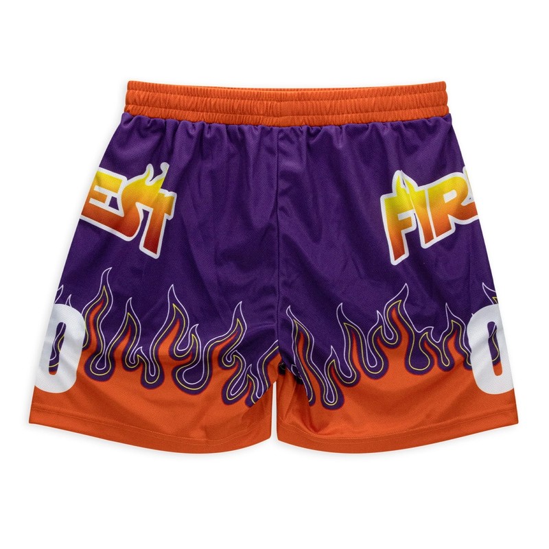 Womens Custom Active 180gsm Polyester Shorts