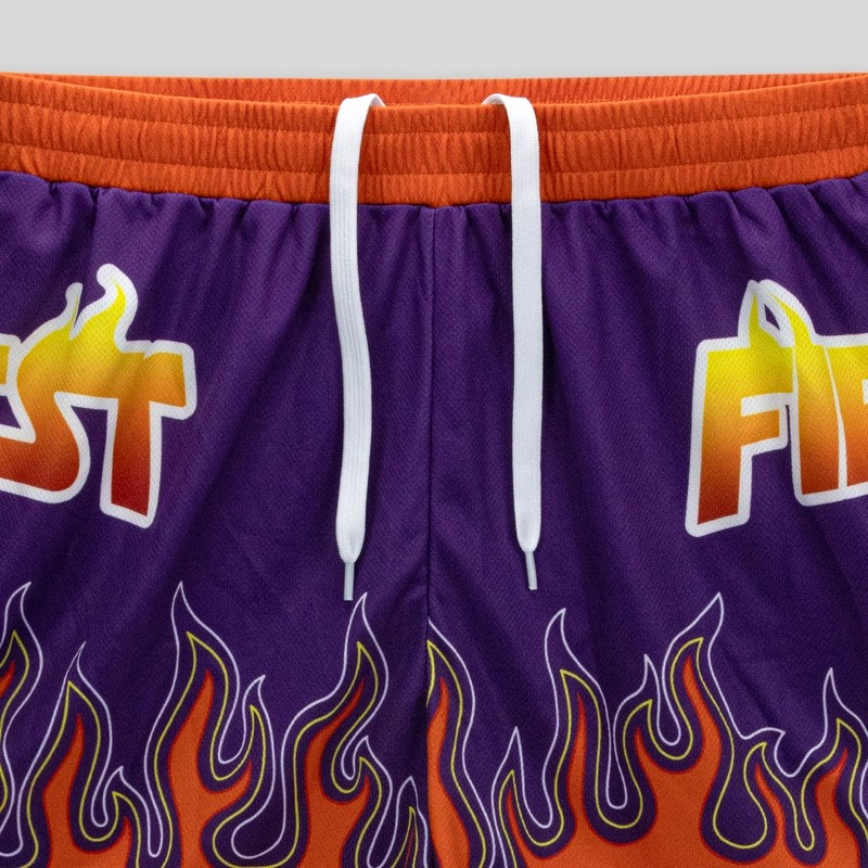 Womens Custom Active 180gsm Polyester Shorts