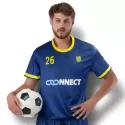 Mens Custom Polyester Soccer Top
