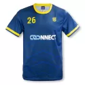 Mens Custom Polyester Soccer Top