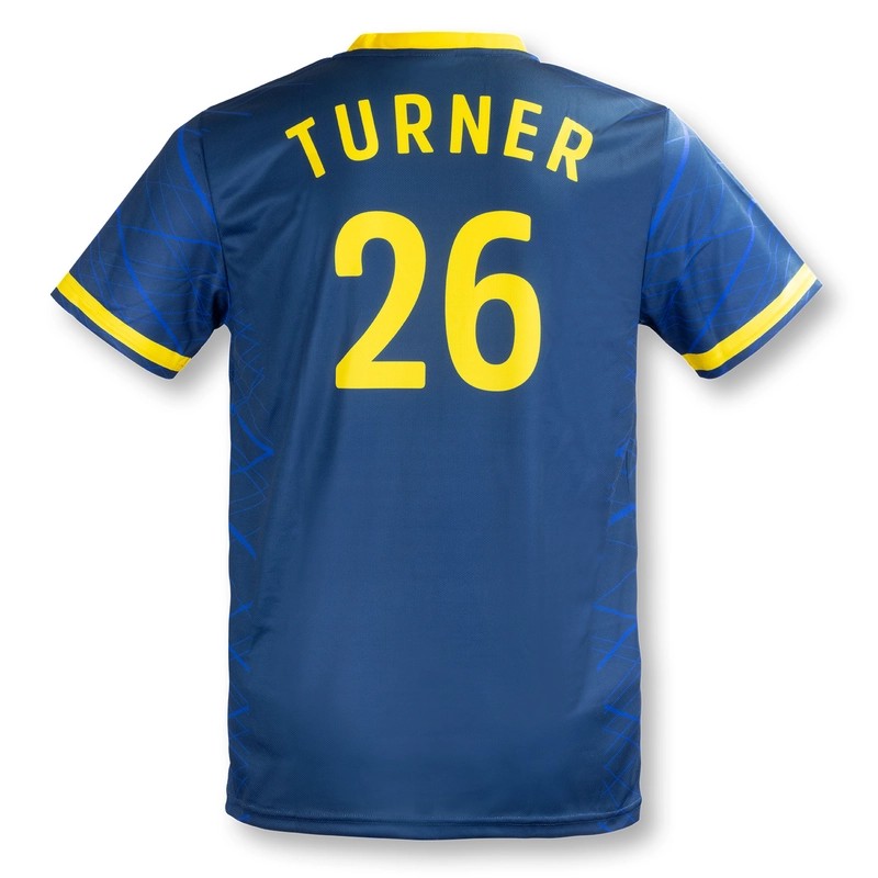 Mens Custom Polyester Soccer Top