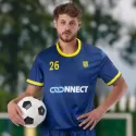 Mens Custom Polyester Soccer Top