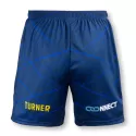 Mens Custom 150gsm Polyester Soccer Shorts