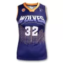 Womens Custom Polyester Basketball Top