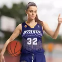 Womens Custom Polyester Basketball Top