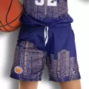 Womens Custom 150gsm Polyester Basketball Shorts